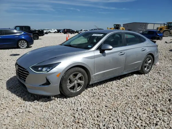 5NPEG4JAXMH107856 2021 HYUNDAI SONATA - Image 1
