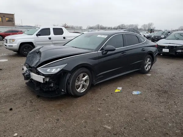 5NPEG4JAXMH109039 2021 HYUNDAI SONATA - Image 1