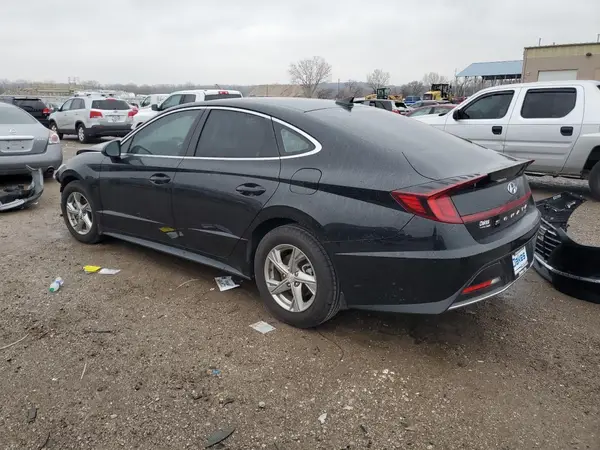 5NPEG4JAXMH109039 2021 HYUNDAI SONATA - Image 2