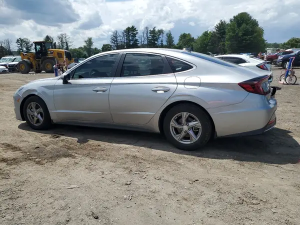 5NPEG4JAXMH109266 2021 HYUNDAI SONATA - Image 2
