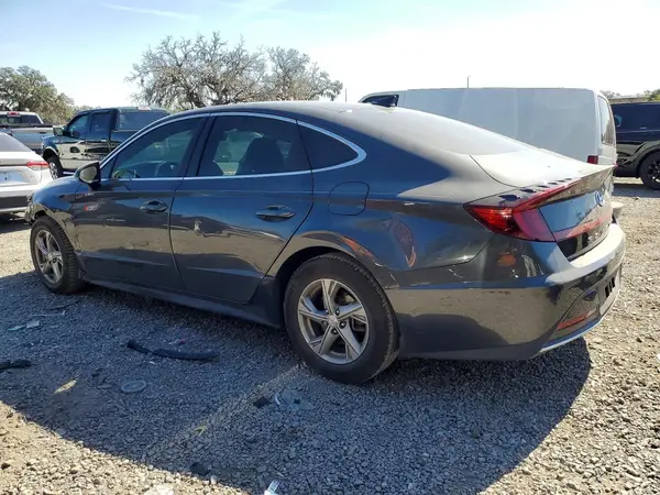 5NPEG4JAXMH109882 2021 HYUNDAI SONATA - Image 2