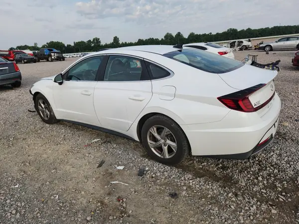 5NPEG4JAXMH110157 2021 HYUNDAI SONATA - Image 2