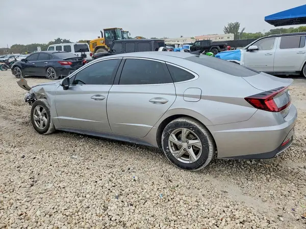 5NPEG4JAXMH111194 2021 HYUNDAI SONATA - Image 2