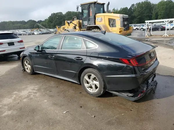 5NPEG4JAXMH112992 2021 HYUNDAI SONATA - Image 2