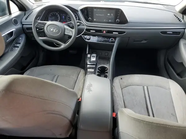 5NPEG4JAXMH112992 2021 HYUNDAI SONATA - Image 8