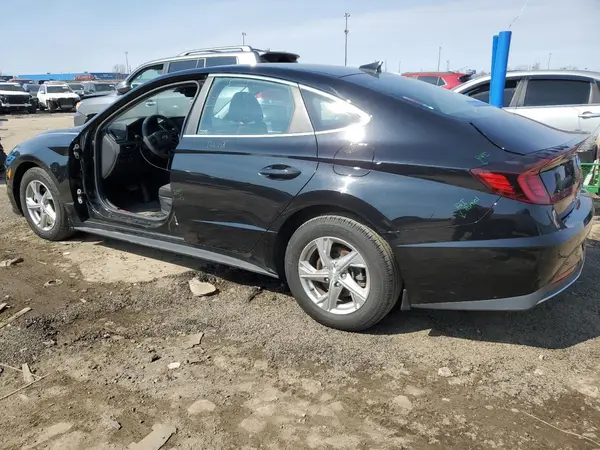 5NPEG4JAXMH113365 2021 HYUNDAI SONATA - Image 2