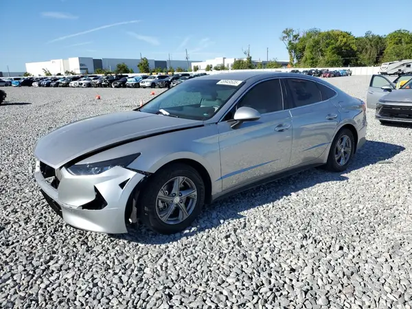 5NPEG4JAXMH116931 2021 HYUNDAI SONATA - Image 1