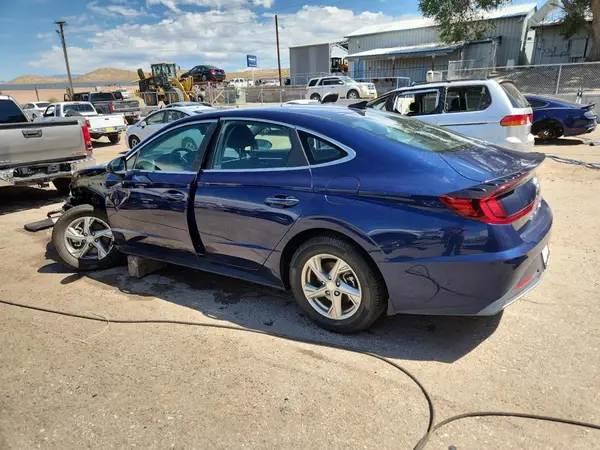 5NPEG4JAXMH117609 2021 HYUNDAI SONATA - Image 2