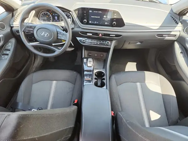 5NPEG4JAXMH117609 2021 HYUNDAI SONATA - Image 8