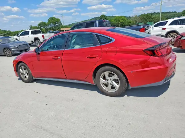 5NPEG4JAXMH117917 2021 HYUNDAI SONATA - Image 2