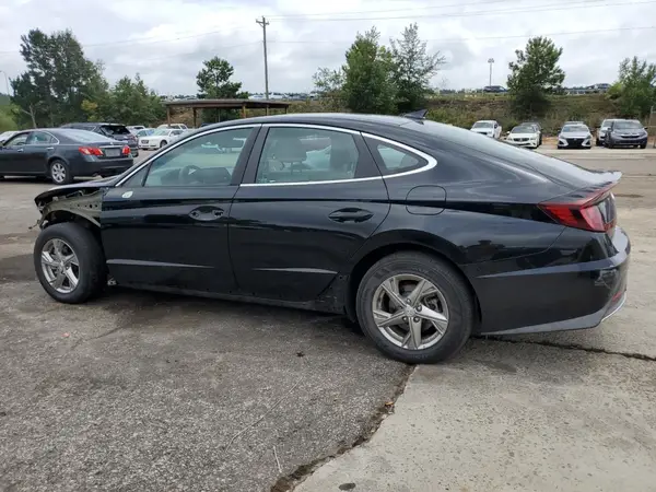 5NPEG4JAXMH118310 2021 HYUNDAI SONATA - Image 2
