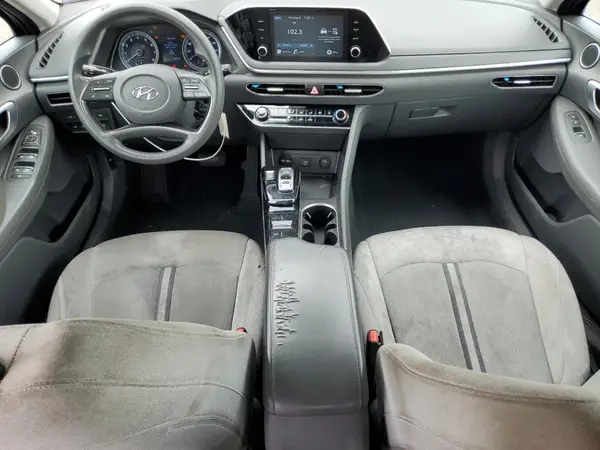 5NPEG4JAXMH118310 2021 HYUNDAI SONATA - Image 8