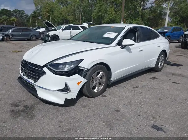 5NPEG4JAXMH118341 2021 HYUNDAI SONATA - Image 2