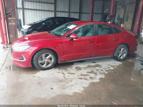 5NPEG4JAXMH119361 2021 HYUNDAI SONATA - Image 2