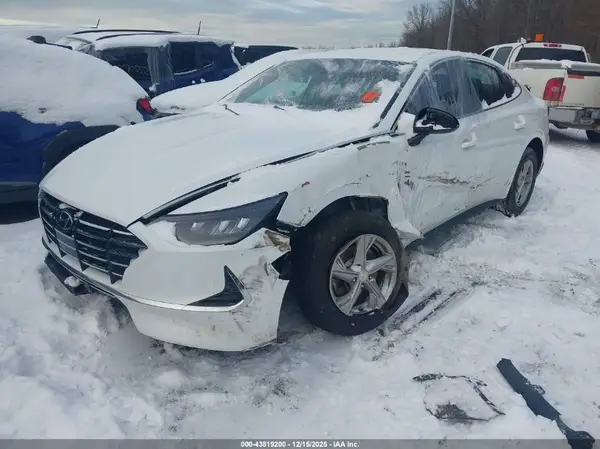 5NPEG4JAXMH119408 2021 HYUNDAI SONATA - Image 2