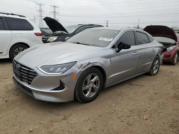 5NPEG4JAXMH120428 2021 HYUNDAI SONATA - Image 1
