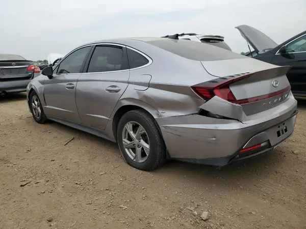 5NPEG4JAXMH120428 2021 HYUNDAI SONATA - Image 2