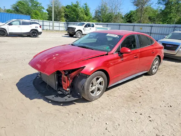 5NPEG4JAXMH121207 2021 HYUNDAI SONATA - Image 1