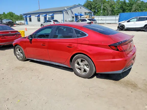 5NPEG4JAXMH121207 2021 HYUNDAI SONATA - Image 2