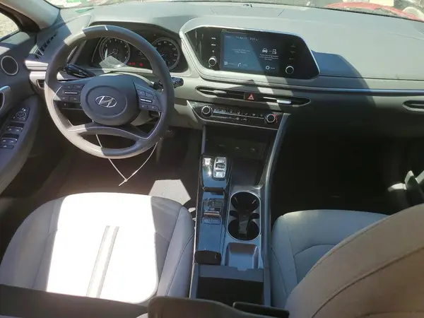 5NPEG4JAXMH121207 2021 HYUNDAI SONATA - Image 8