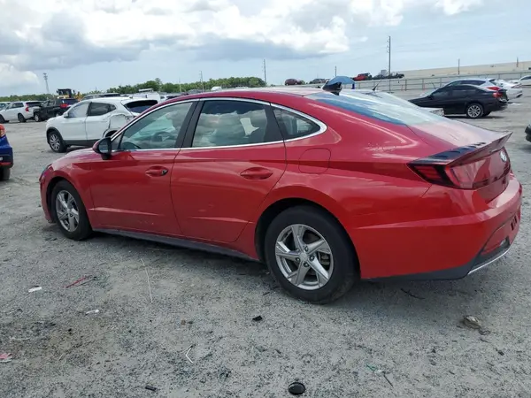 5NPEG4JAXMH124348 2021 HYUNDAI SONATA - Image 2