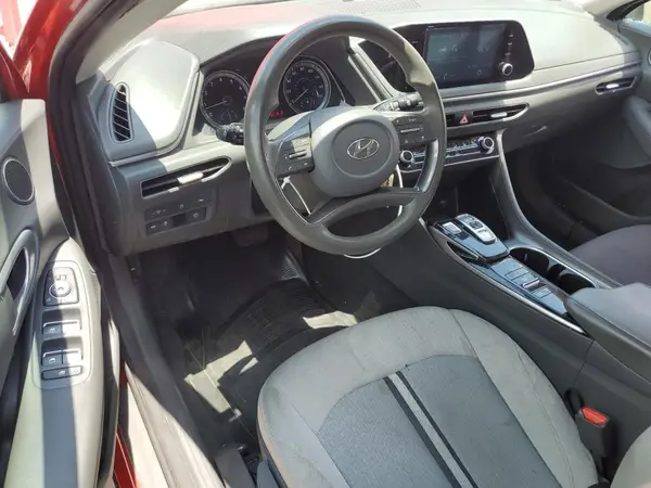 5NPEG4JAXMH124348 2021 HYUNDAI SONATA - Image 8