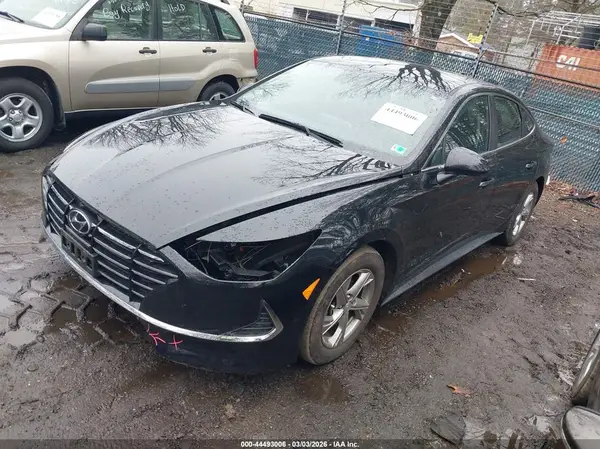 5NPEG4JAXMH125161 2021 HYUNDAI SONATA - Image 2