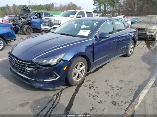5NPEG4JAXMH125564 2021 HYUNDAI SONATA - Image 2