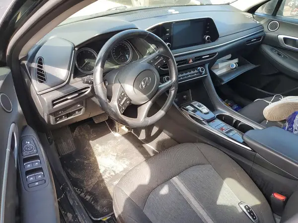 5NPEG4JAXMH126147 2021 HYUNDAI SONATA - Image 8