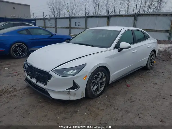 5NPEG4JAXMH126164 2021 HYUNDAI SONATA - Image 2