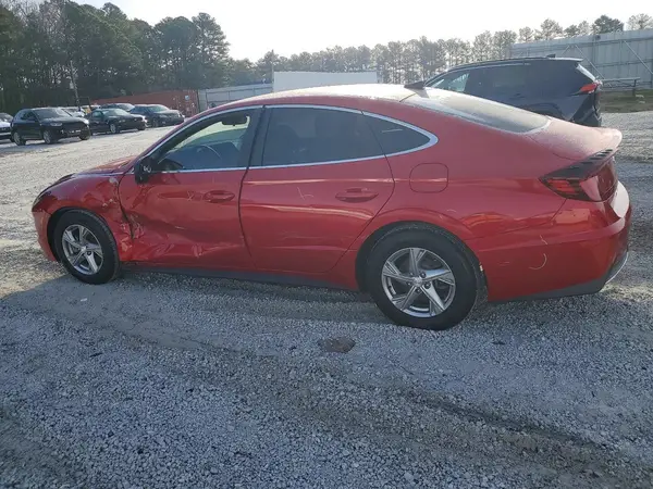 5NPEG4JAXMH126715 2021 HYUNDAI SONATA - Image 2