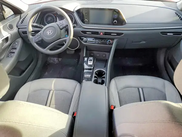 5NPEG4JAXMH126715 2021 HYUNDAI SONATA - Image 8