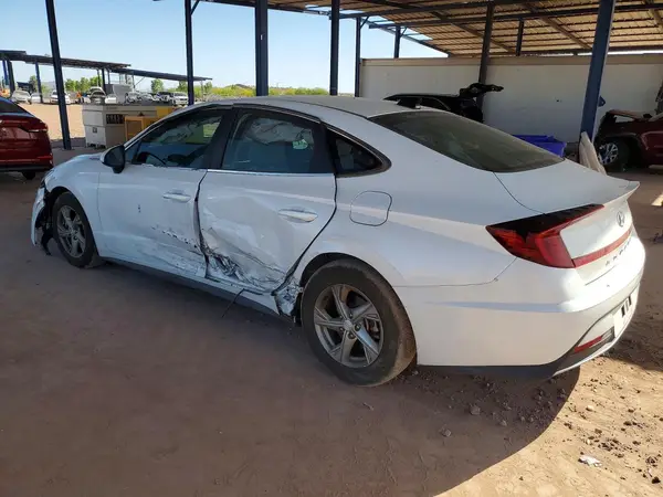 5NPEG4JAXMH128139 2021 HYUNDAI SONATA - Image 2
