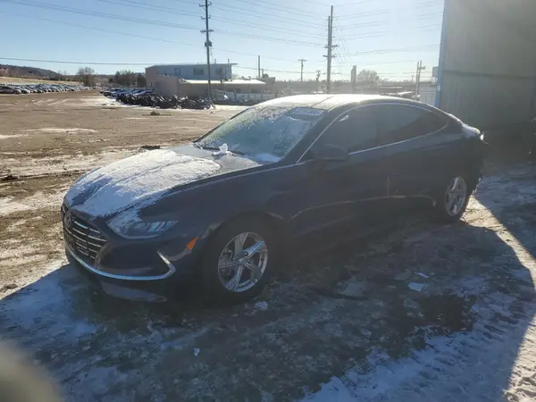 5NPEG4JAXMH128674 2021 HYUNDAI SONATA - Image 1