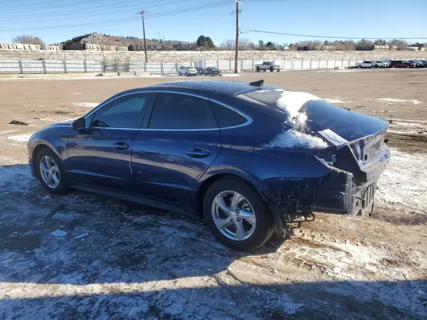 5NPEG4JAXMH128674 2021 HYUNDAI SONATA - Image 2