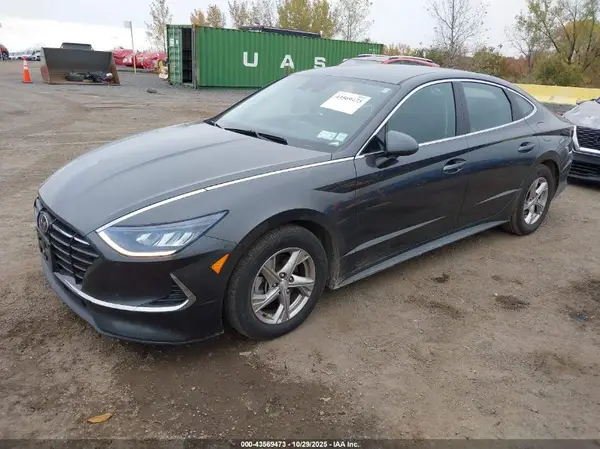5NPEG4JAXMH129176 2021 HYUNDAI SONATA - Image 2