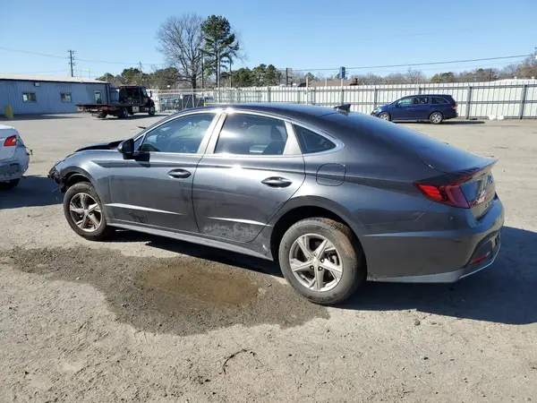 5NPEG4JAXMH129310 2021 HYUNDAI SONATA - Image 2