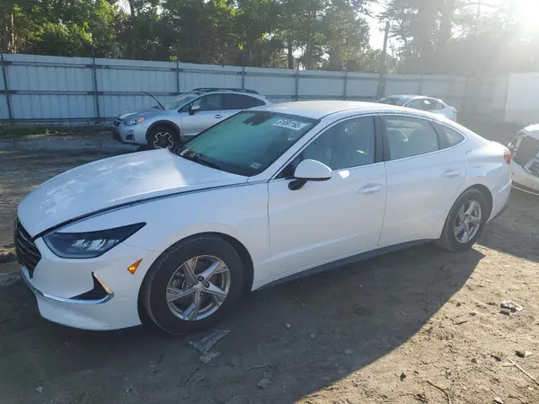 5NPEG4JAXMH129405 2021 HYUNDAI SONATA - Image 1