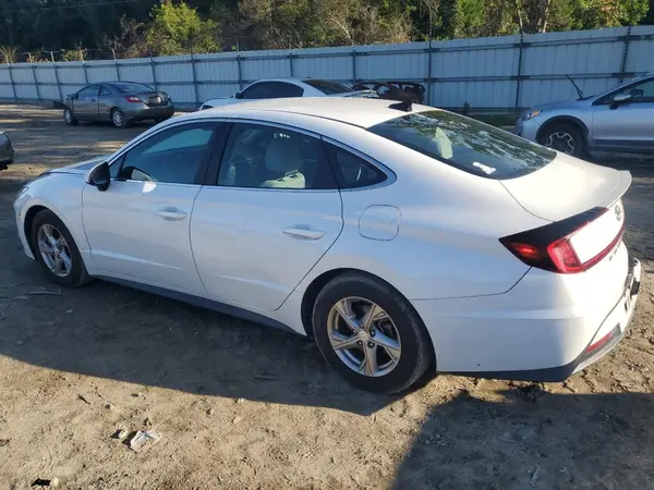5NPEG4JAXMH129405 2021 HYUNDAI SONATA - Image 2