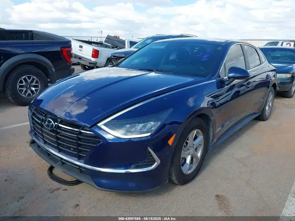 5NPEG4JAXMH130442 2021 HYUNDAI SONATA - Image 2
