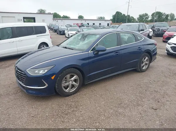 5NPEG4JAXNH134394 2022 HYUNDAI SONATA - Image 2