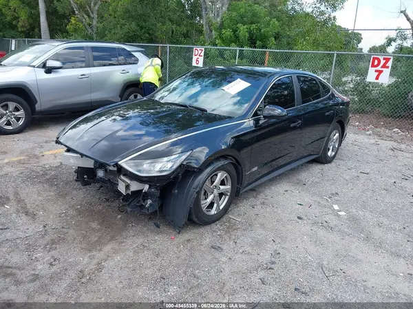 5NPEG4JAXNH141359 2022 HYUNDAI SONATA - Image 2