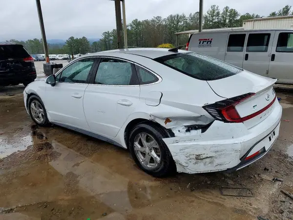 5NPEG4JAXNH142530 2022 HYUNDAI SONATA - Image 2