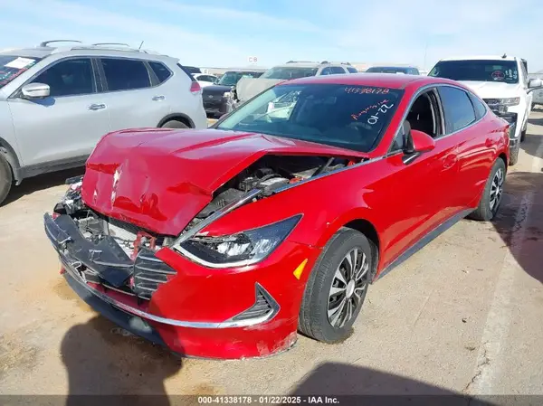 5NPEG4JAXNH142947 2022 HYUNDAI SONATA - Image 2