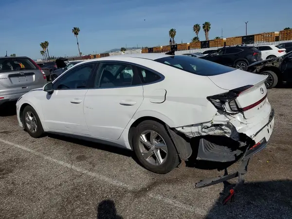 5NPEG4JAXNH143015 2022 HYUNDAI SONATA - Image 2