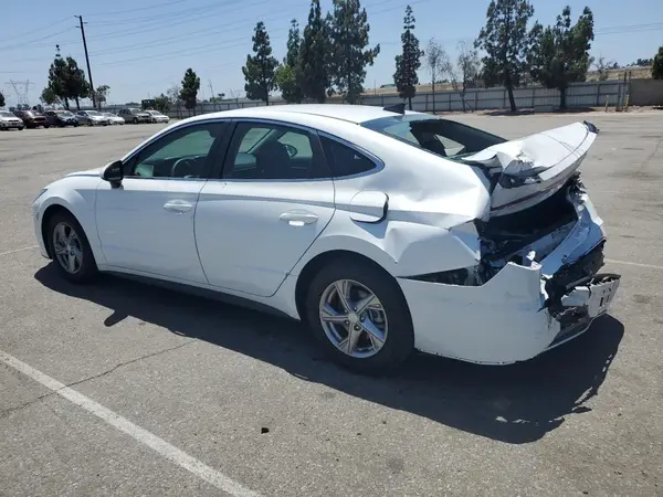5NPEG4JAXNH143290 2022 HYUNDAI SONATA - Image 2