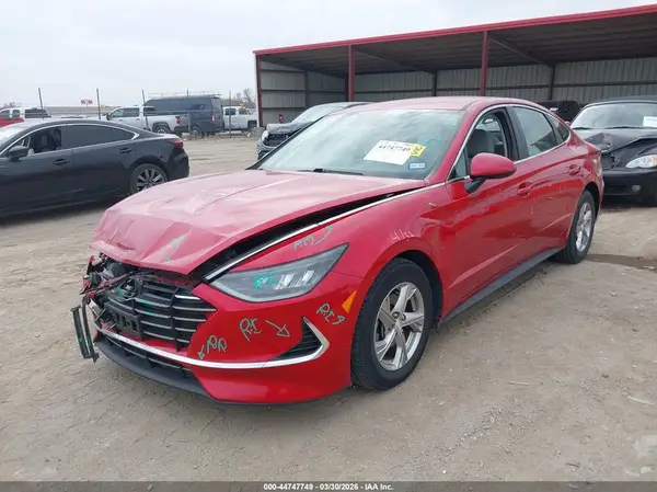 5NPEG4JAXNH146044 2022 HYUNDAI SONATA - Image 2