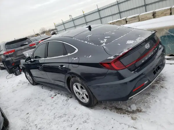 5NPEG4JAXNH146089 2022 HYUNDAI SONATA - Image 2