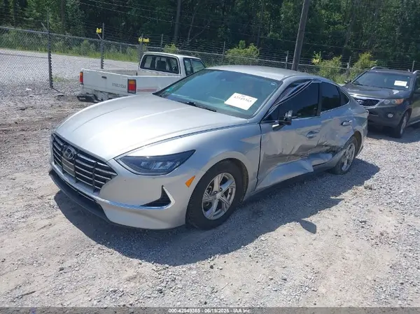 5NPEG4JAXNH147159 2022 HYUNDAI SONATA - Image 2