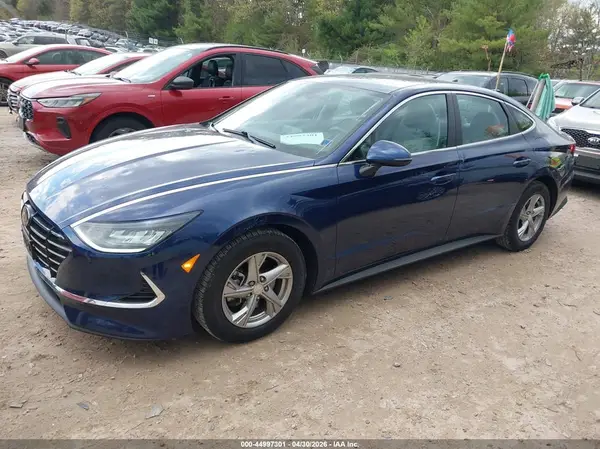 5NPEG4JAXNH149848 2022 HYUNDAI SONATA - Image 2
